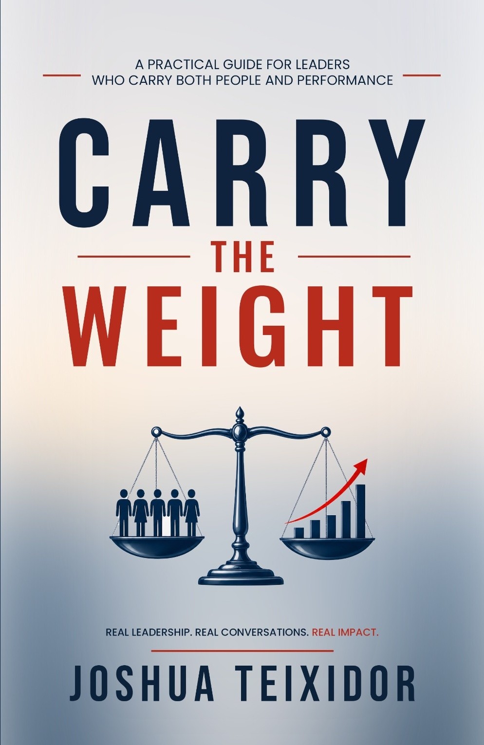 Carry The Weight by Joshua Teixidor - front cover